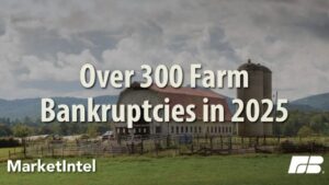 U.S. Farm Bankruptcies Climbed for Another Consecutive Year in 2025
