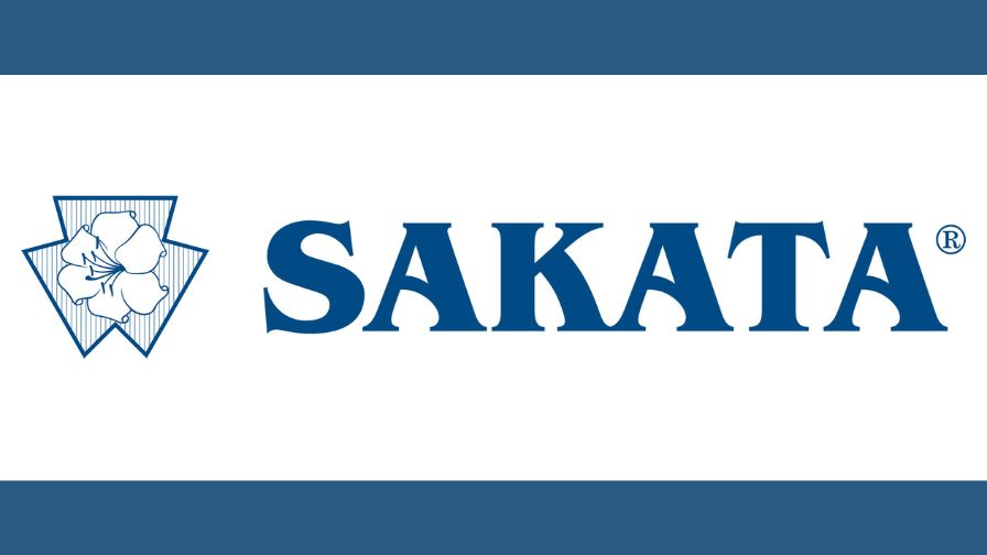 The Sakata corporate logo.