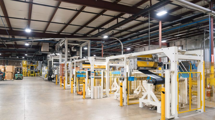 TO Plastics_Facility Upgrades-Extrusion Line Web