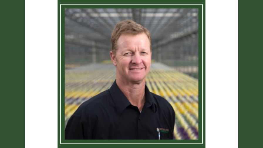 Chairman-Elect Art Van Wingerden, COO of Metrolina Greenhouses.