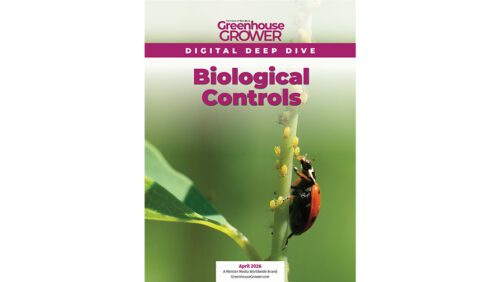 Don’t Miss Greenhouse Grower’s Digital Deep Dive on Biological Controls