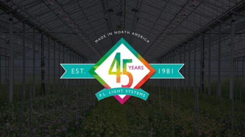 P.L. Light Systems Celebrates 45 Years of Horticulture Lighting Solutions