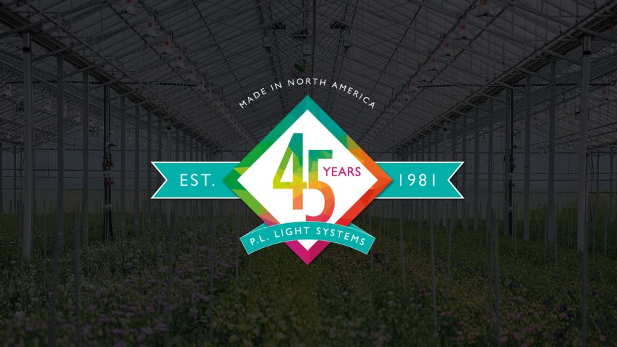 Celebrating 45 Years of Horticultural Lighting Leadership in North America.