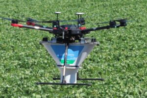 The Natutec Drone Release System is a novel and labor-saving method providing the uniform distribution of natural enemies.