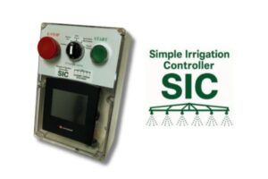 The SIC (Simple Irrigation Controller) is a reliable controller that has minimal menus and screens and no circuit boards, eliminating the need for repairs and the risk of memory chip issues and brownouts.