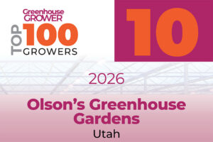 #10: Olson's Greenhouse Gardens