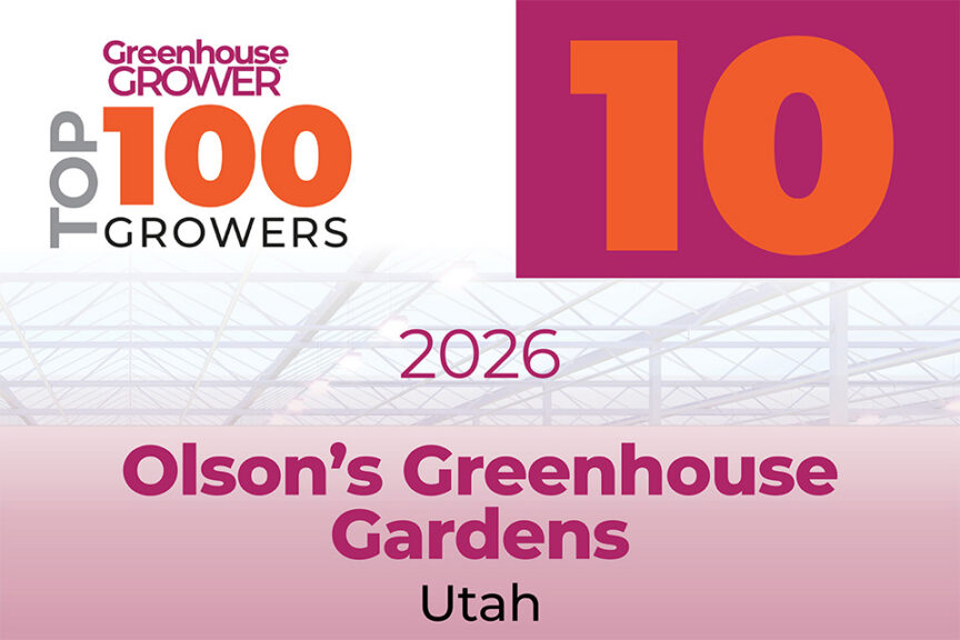 #10: Olson's Greenhouse Gardens