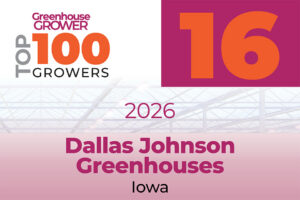 #16: Dallas Johnson Greenhouses
