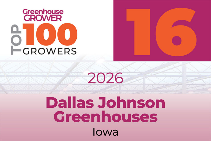 #16: Dallas Johnson Greenhouses