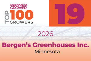 #19: Bergen's Greenhouses Inc.