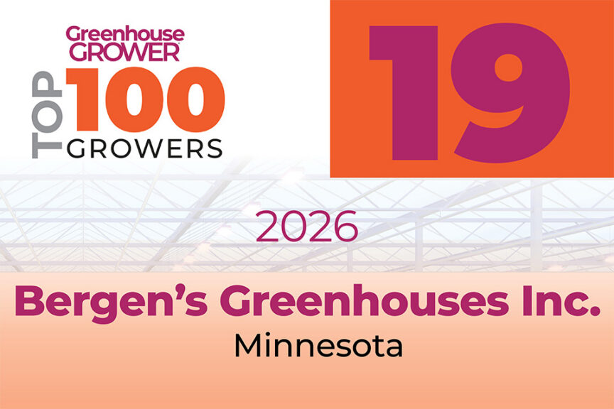 #19: Bergen's Greenhouses Inc.