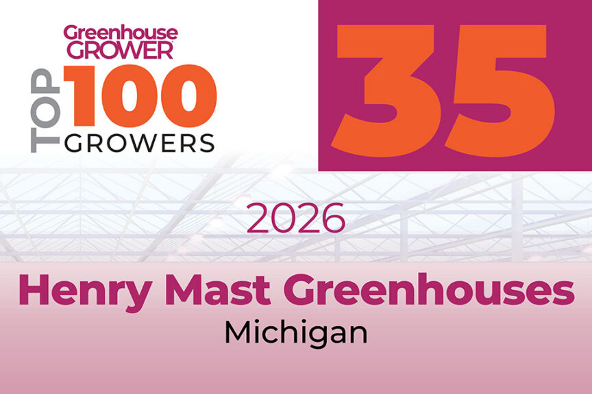 #35: Henry Mast Greenhouses