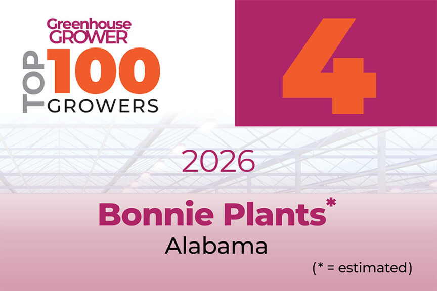 #4: Bonnie Plants
