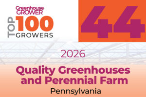 #44: Quality Greenhouses and Perennial Farm