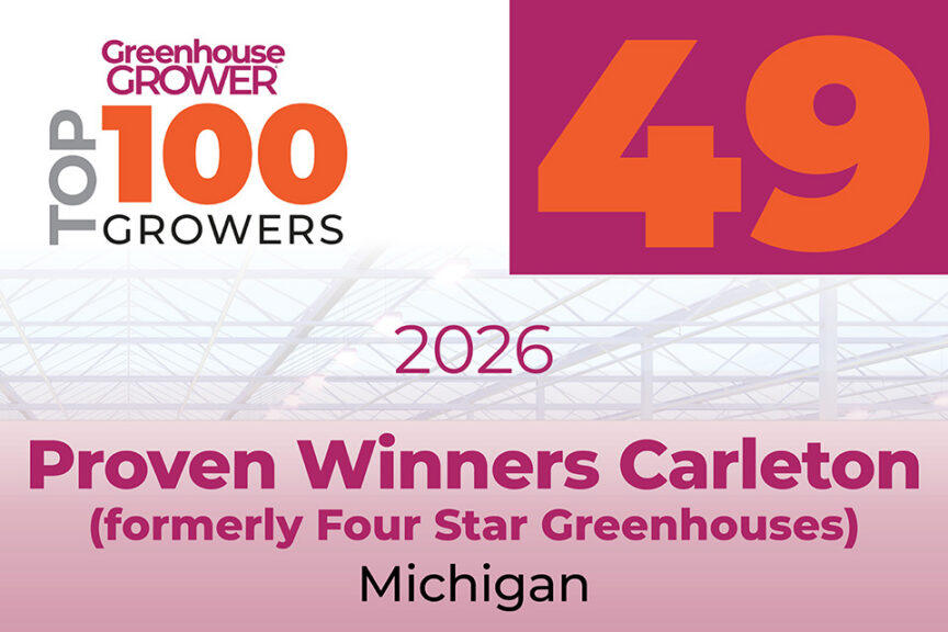 #49: Proven Winners Carleton