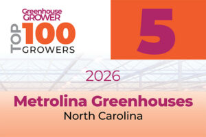 #5: Metrolina Greenhouses