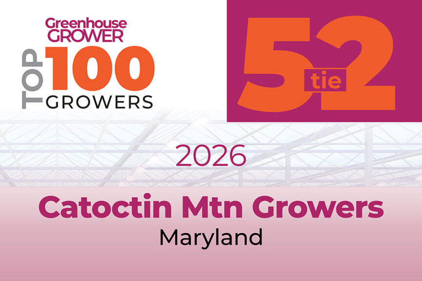 #52t: Catoctin Mtn Growers