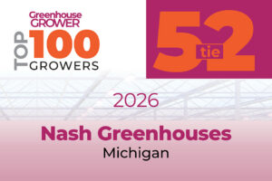 #52t: Nash Greenhouses