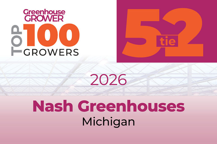 #52t: Nash Greenhouses