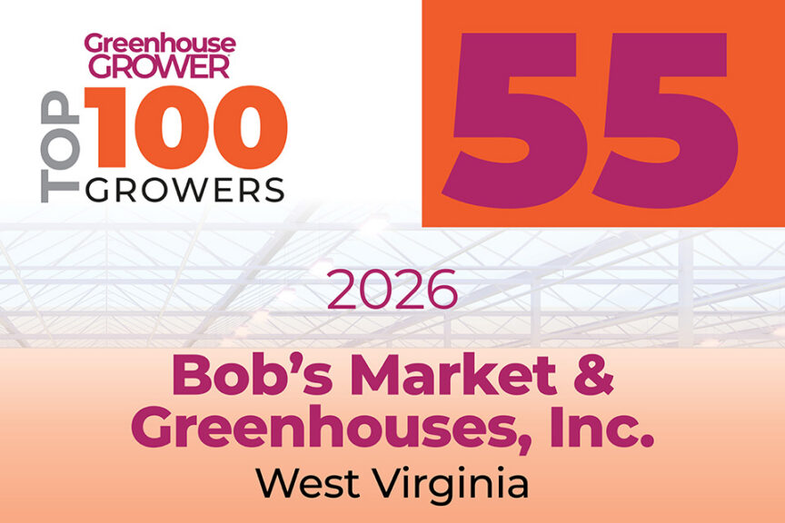 #55: Bob's Market and Greenhouses, Inc.