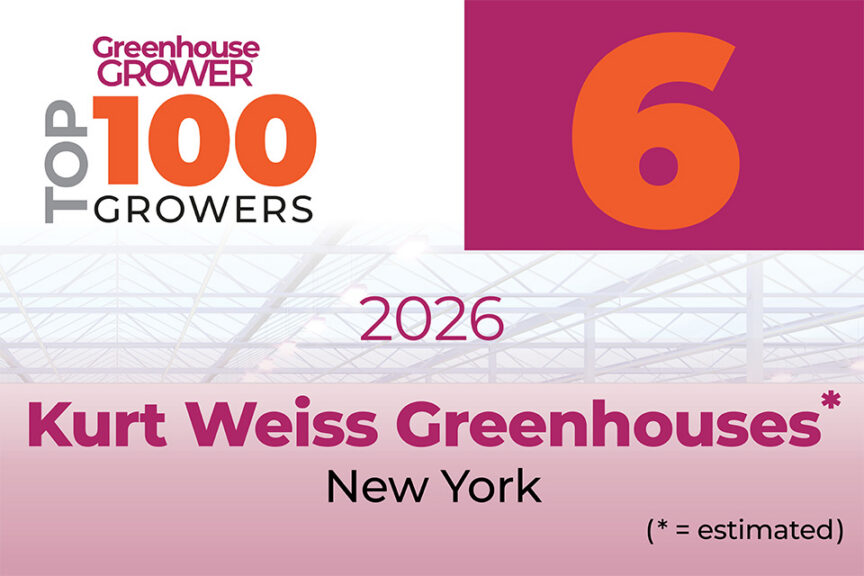 #6: Kurt Weiss Greenhouses