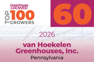 #60: van Hoekelen Greenhouses, Inc.