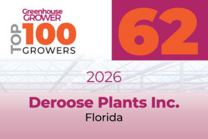 #62: Deroose Plants Inc.