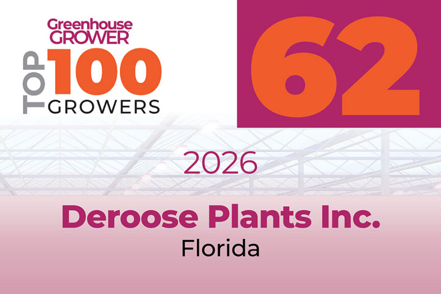 #62: Deroose Plants Inc.