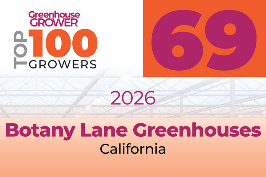 #69: Botany Lane Greenhouses