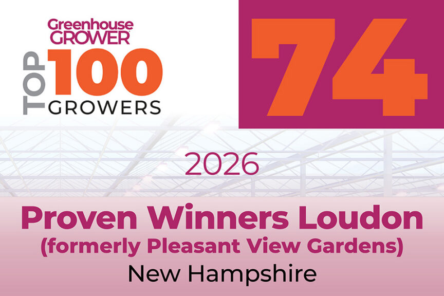 #74: Proven Winners Loudon