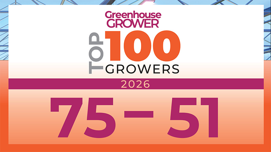 Presenting Greenhouse Grower’s 2026 Top 100 Growers: #75-51 - Greenhouse Grower