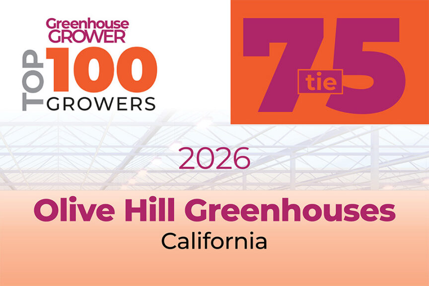 #75t: Olive Hill Greenhouses