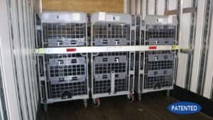 Secure More Carts Safely While Maximizing Trailer Space Efficiency