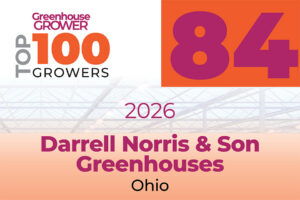 #84: Darrell Norris & Son Greenhouses