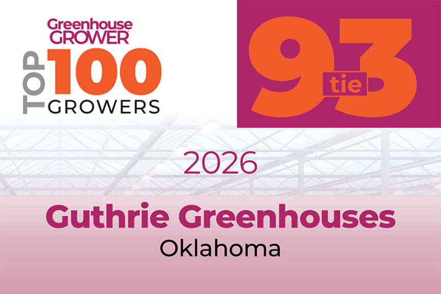 #93t: Guthrie Greenhouses