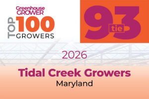 #93t: Tidal Creek Growers