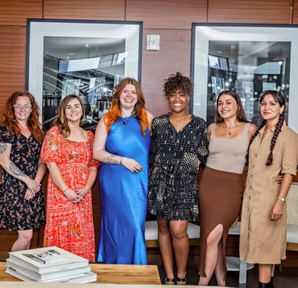 Abbi Feasel, Christine Paraskos, Mykal Odel, Jamia Council, Chanah Gonzalez, and Caryl Gonzalez-Gammon, Dümmen Orange