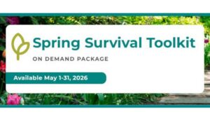 How AmericanHort’s Spring Survival Toolkit Helps Growers Manage Seasonal Stress