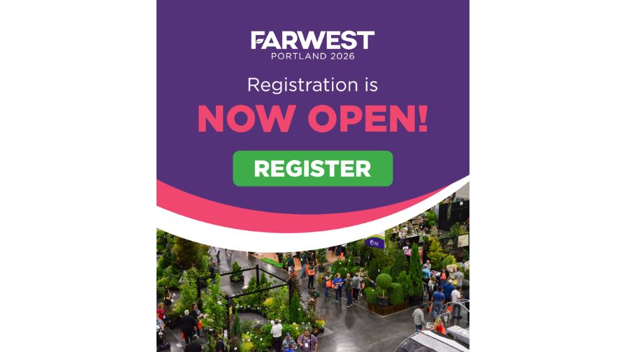 2026 Farwest Show Registration graphic.