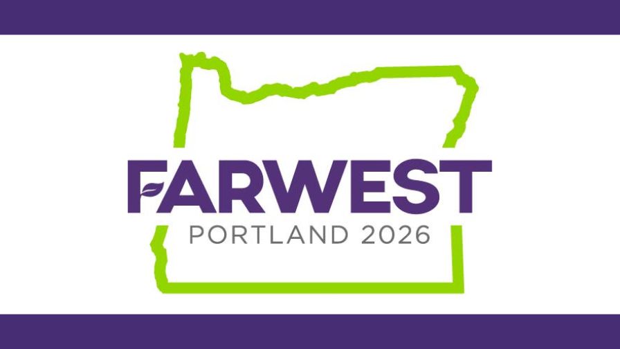 The 2026 Farwest Show logo.