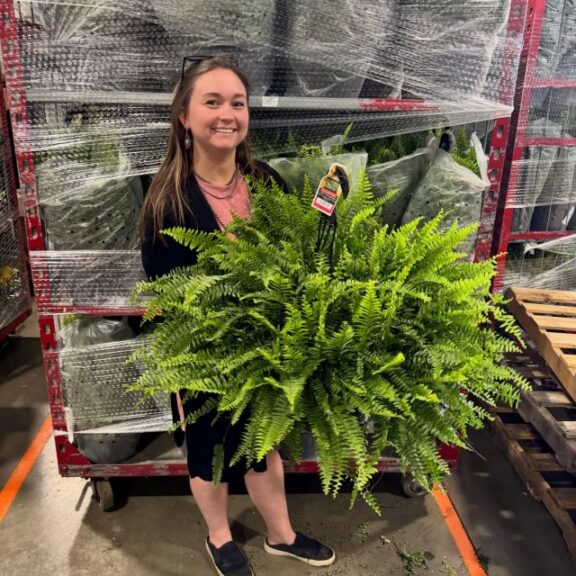 Libby at Kalamazoo Flower Group