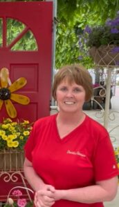 Lisa Campbell, co-owner, Danville Gardens, Inc.