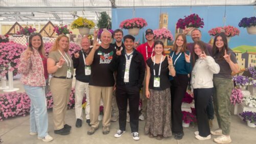 California Spring Trials Through the Eyes of Two Horticulture Students