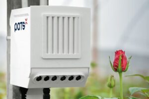 PATS-C is an automated sensor designed to monitor the populations of airborne insects, both beneficial and pests.