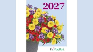 The 2027 Ball FloraPlant Catalog is Now Available