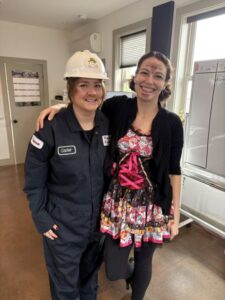 Courtney & Zen Landis, Little Prince of Oregon Nursery