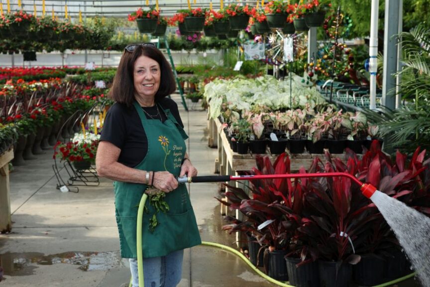 Ellen Nelson, Wallace's Garden Center