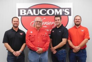 Eric, Gary, Cole, and Cory Baucom, Baucom's Nursery