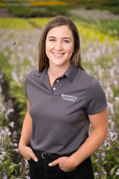 Georgia Clay, Plant Selections Manager at Monrovia