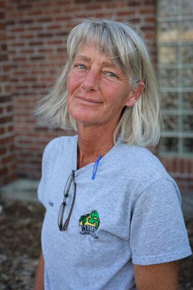 Lisa Kipp, Grower at Wallace's Garden Center